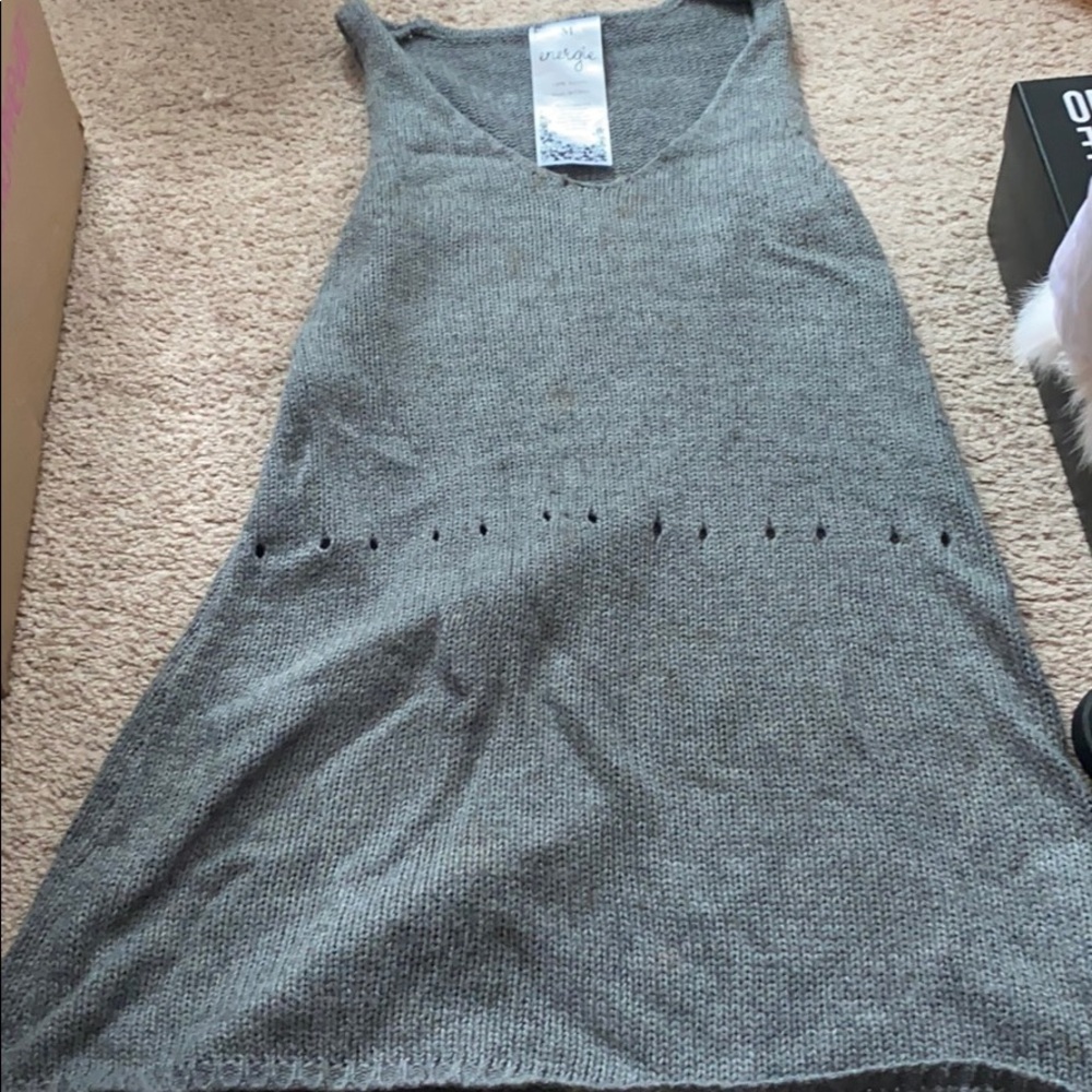Grey Dress